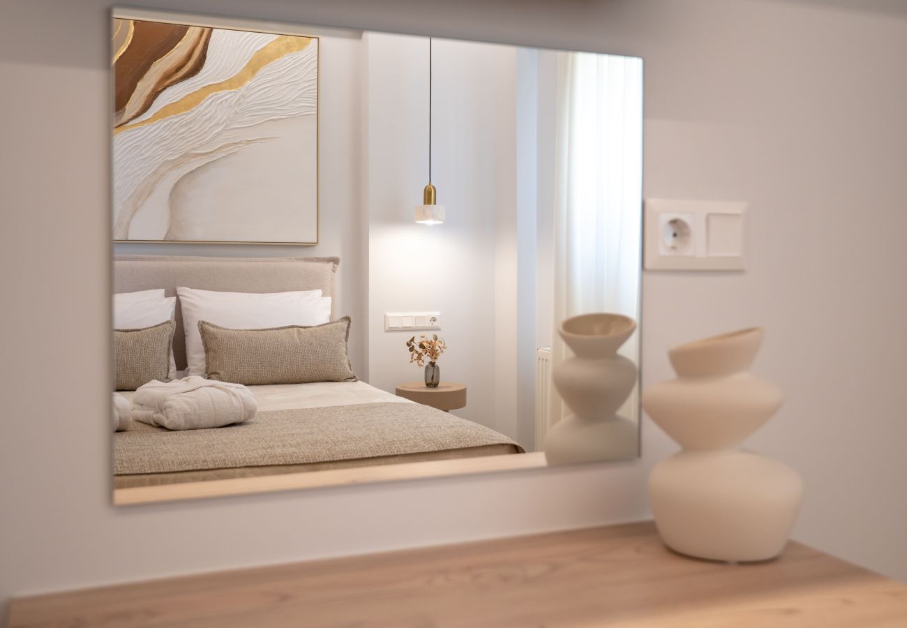 Studio in Rethymno Town - Premium Coastal Studio with Heated Mini Pool and Private Garage