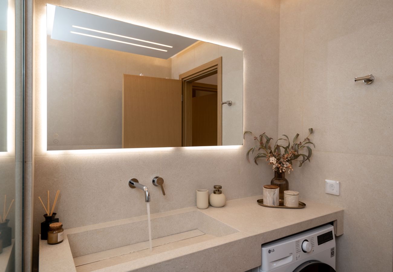 Studio in Rethymno Town - Premium Coastal Studio with Heated Mini Pool and Private Garage