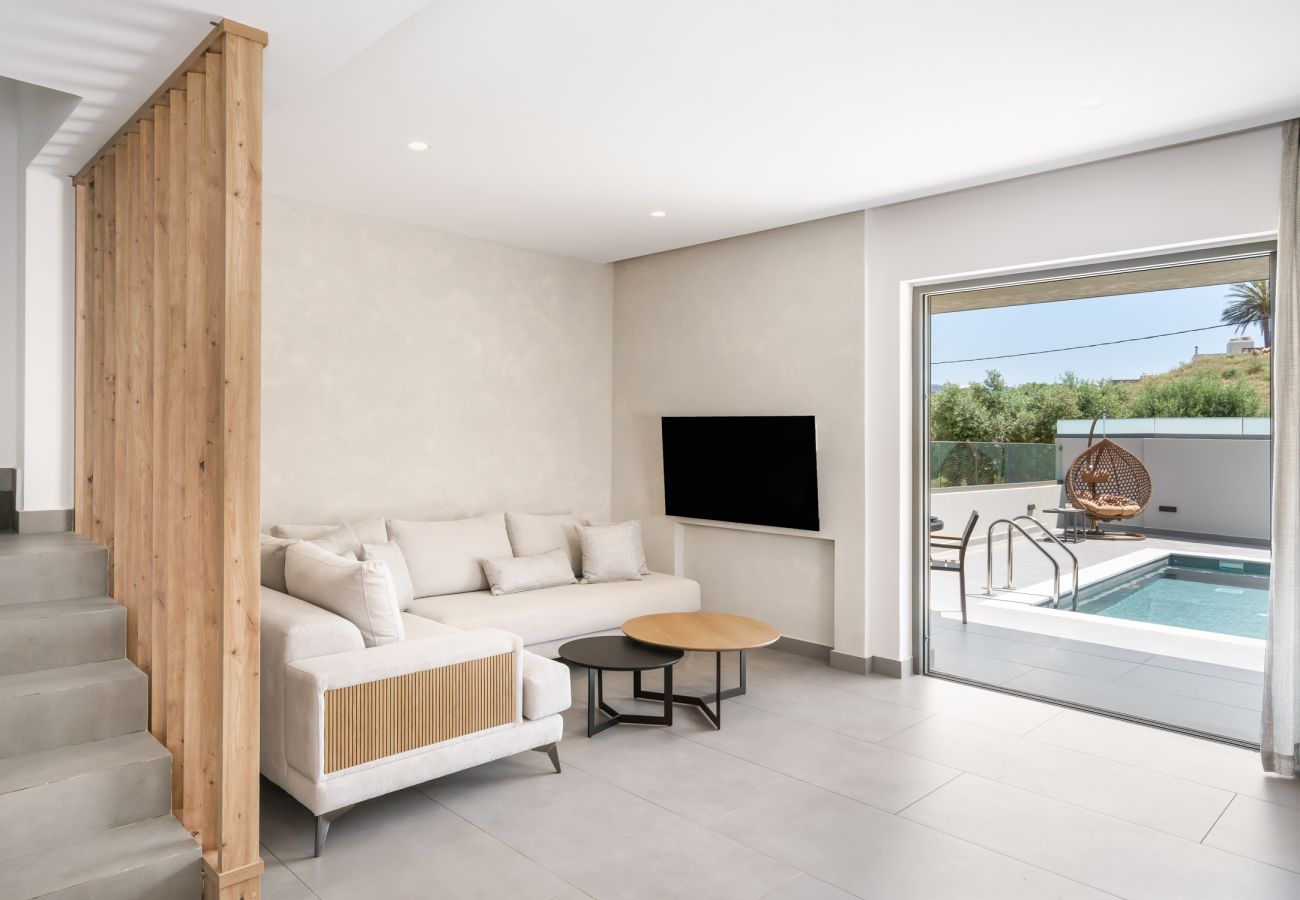 Villa in Plakias - Maple Villa 3 | Premium Pool Villa, Walking Distance from Plakias Beach