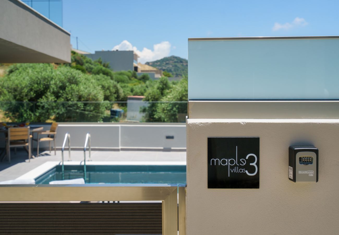 Villa in Plakias - Maple Villa 3 | Premium Pool Villa, Walking Distance from Plakias Beach