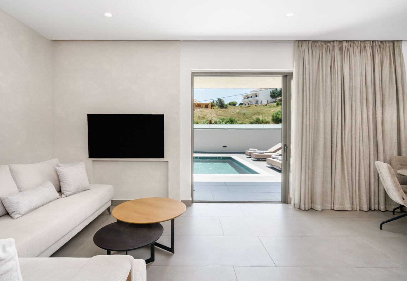 Villa in Plakias - Maple Villa 3 | Premium Pool Villa, Walking Distance from Plakias Beach