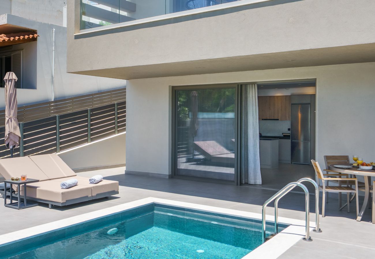 Villa in Plakias - Maple Villa 3 | Premium Pool Villa, Walking Distance from Plakias Beach