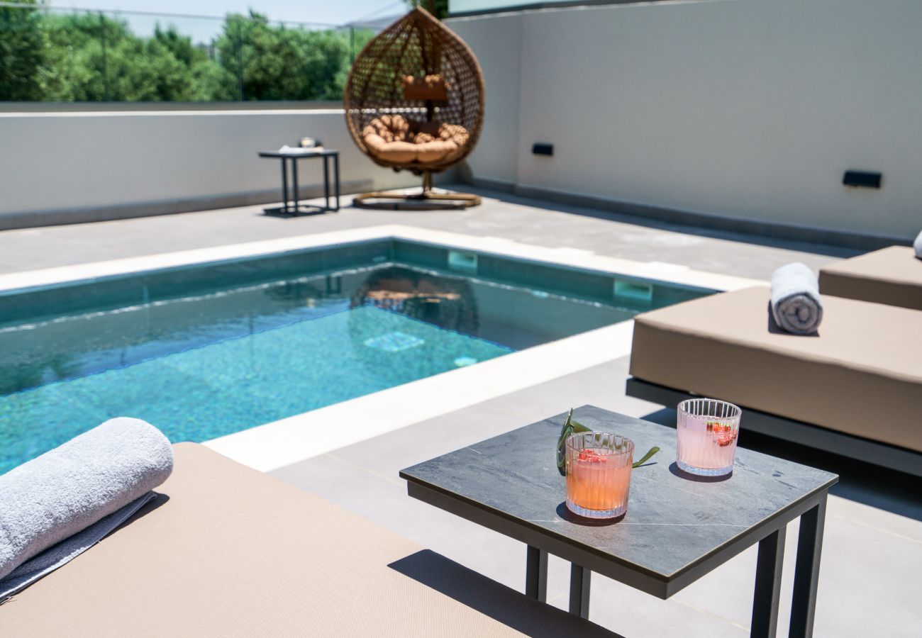 Villa in Plakias - Maple Villa 3 | Premium Pool Villa, Walking Distance from Plakias Beach