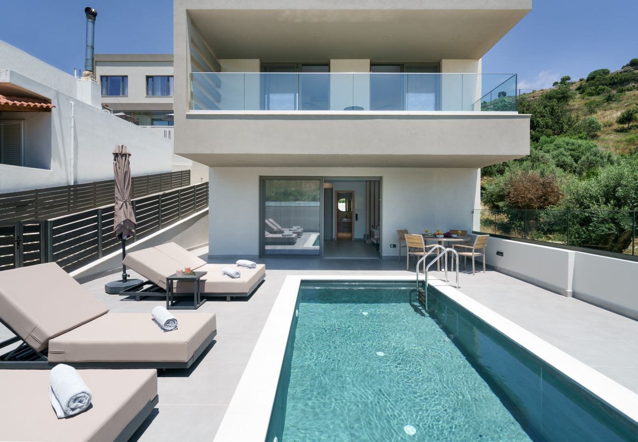 Villa in Plakias - Maple Villa 3 | Premium Pool Villa, Walking Distance from Plakias Beach