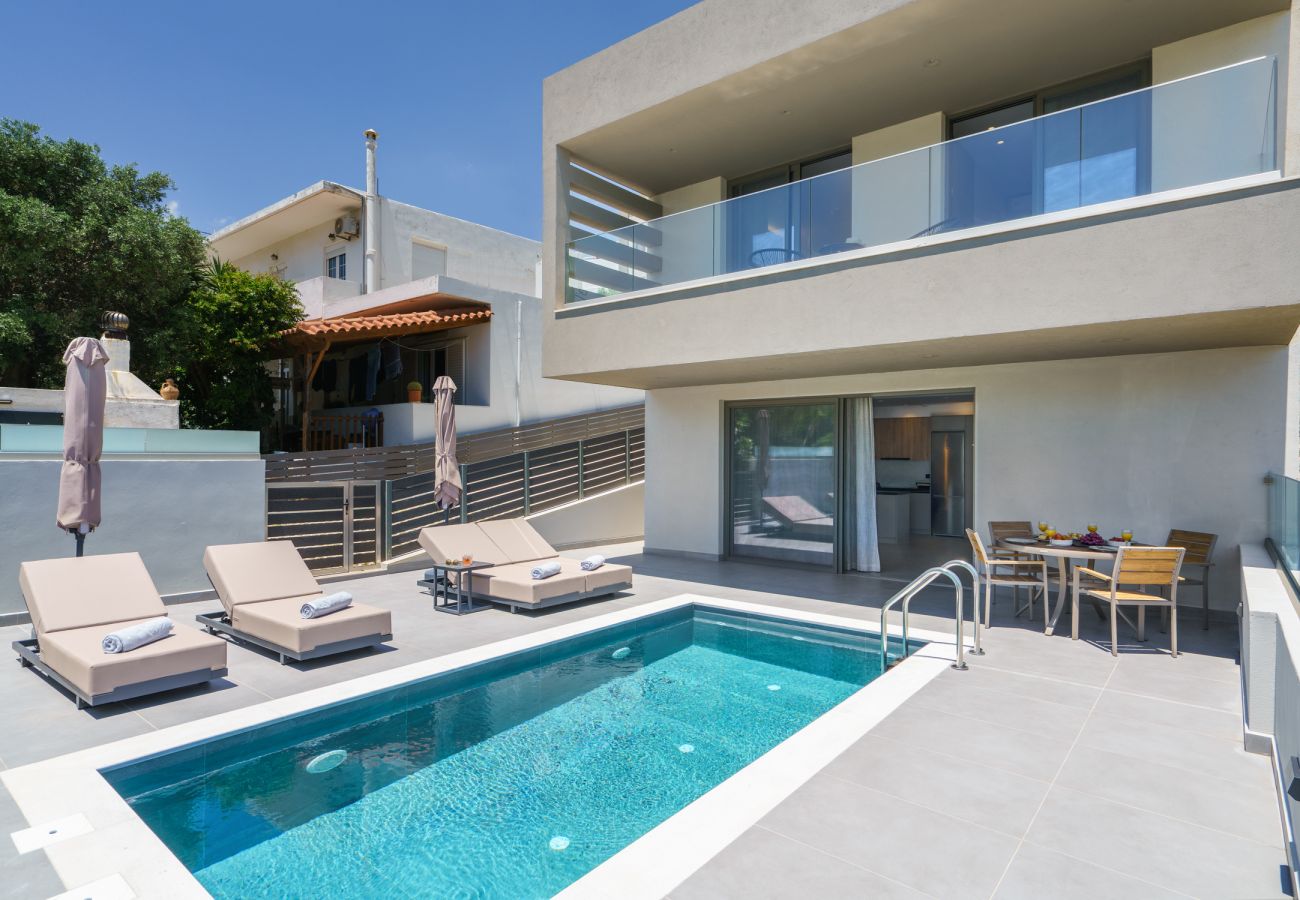 Villa in Plakias - Maple Villa 3 | Premium Pool Villa, Walking Distance from Plakias Beach