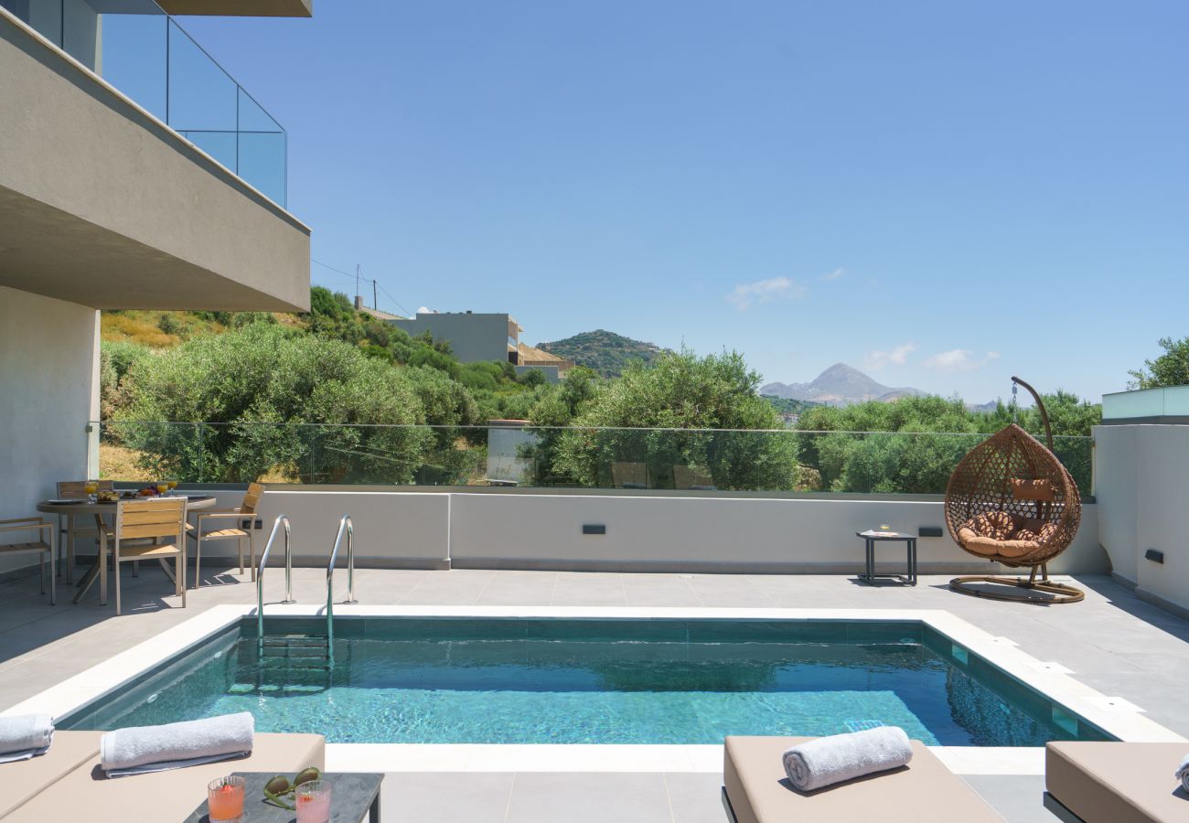 Villa in Plakias - Maple Villa 3 | Premium Pool Villa, Walking Distance from Plakias Beach