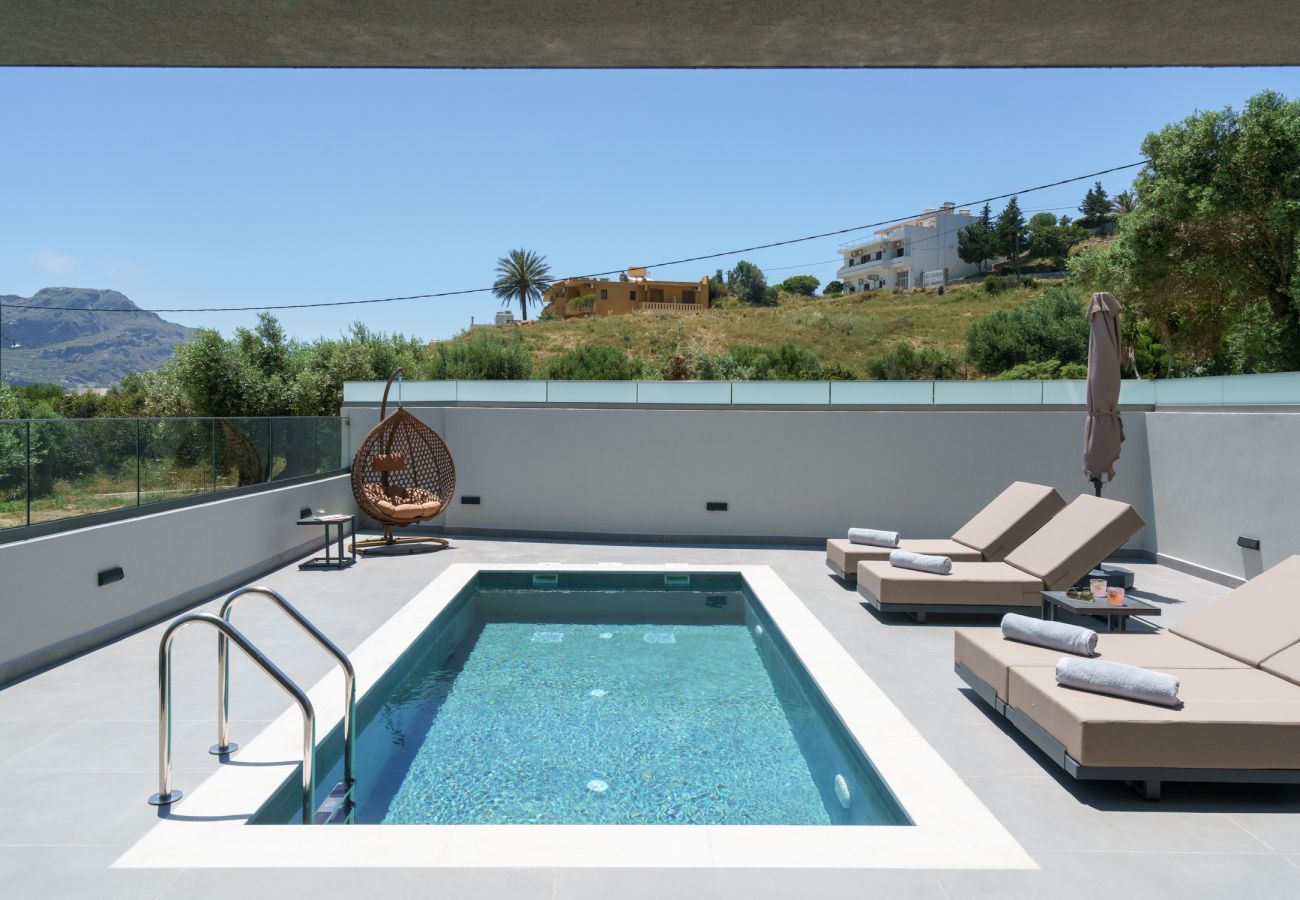 Villa in Plakias - Maple Villa 3 | Premium Pool Villa, Walking Distance from Plakias Beach