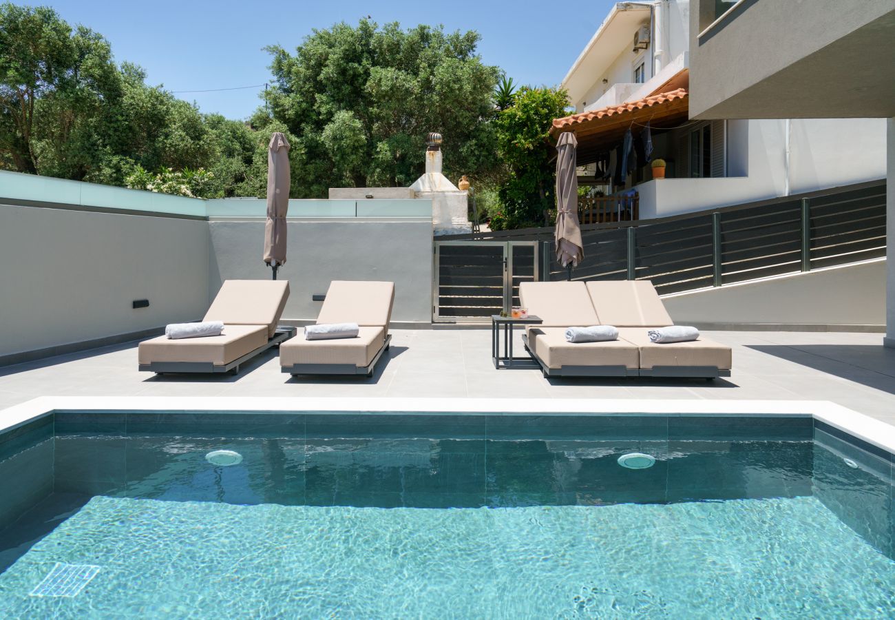 Villa in Plakias - Maple Villa 3 | Premium Pool Villa, Walking Distance from Plakias Beach