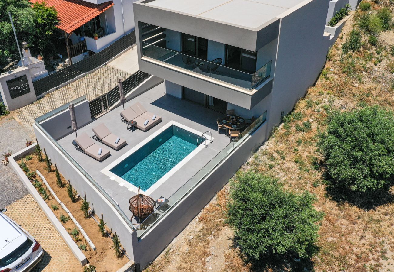 Villa in Plakias - Maple Villa 3 | Premium Pool Villa, Walking Distance from Plakias Beach